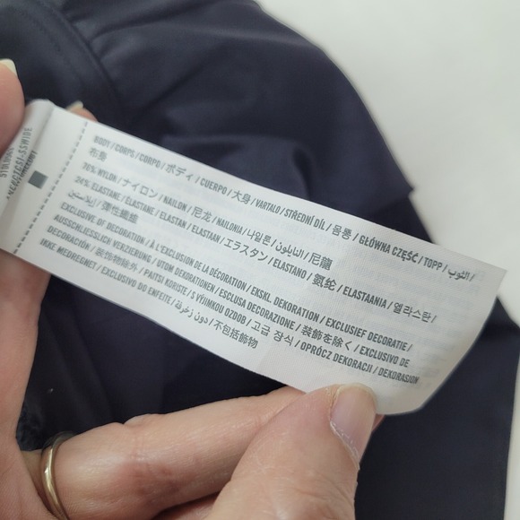 Gilly Hicks Go Energize Black Athletic Skirt Skort Tennis Golf XXS Performance - Picture 9 of 13